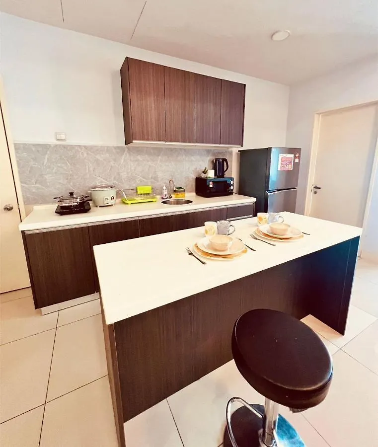 Winj Management At Imago Loft Residence Kota Kinabalu Appartement